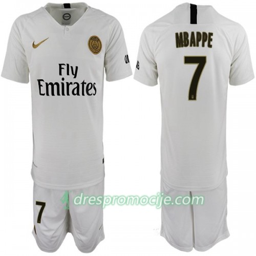 Paris Saint-Germain Dres Mbappe 7 Dječji Gostujući 2018/19 Kratkih Rukava Paris Saint-Germain Dres Mbappe 7 Dječji Gostujući 2018/19 Kratkih Rukava